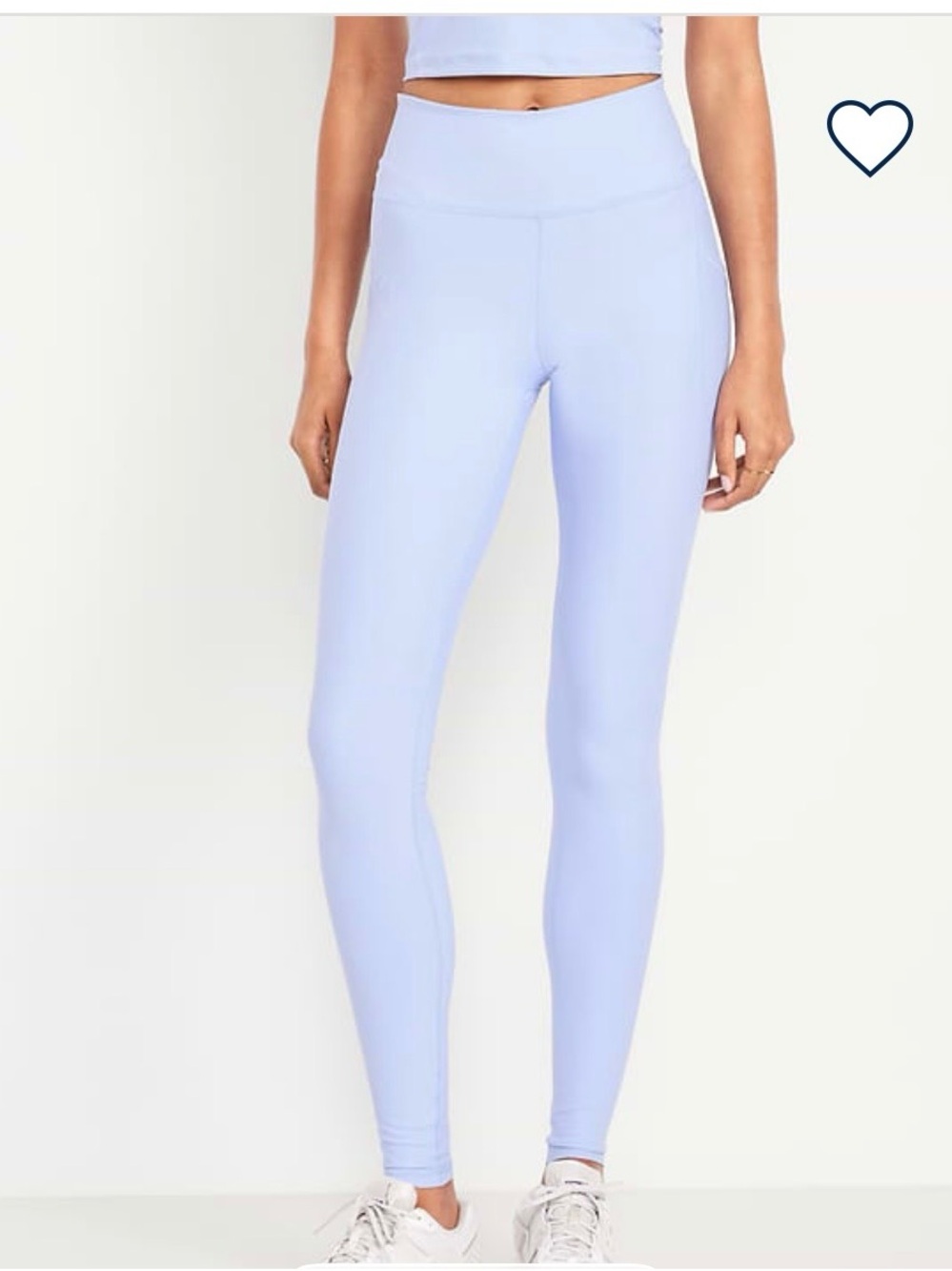 Old Navy Light Lavender High-Rise pocket Leggings